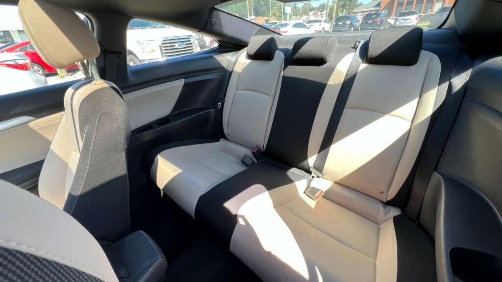 Honda Civic Coupe  2016