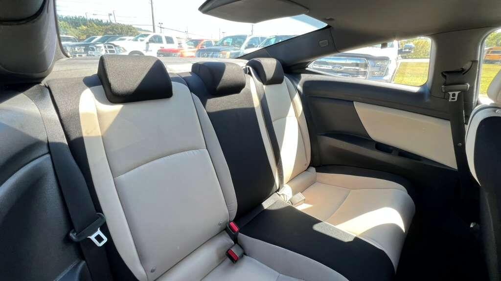 Honda Civic Coupe  2016