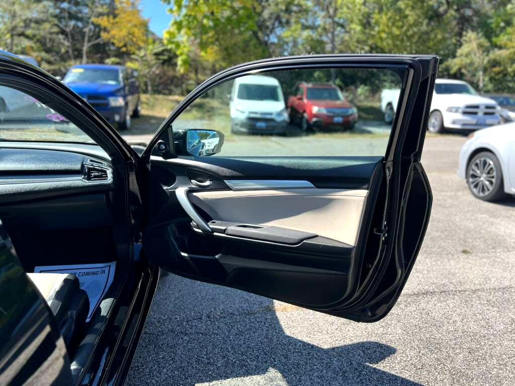 Honda Civic Coupe  2016