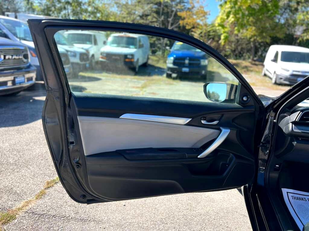 Honda Civic Coupe  2016