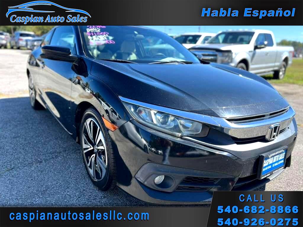 2016 Honda Civic Coupe EX