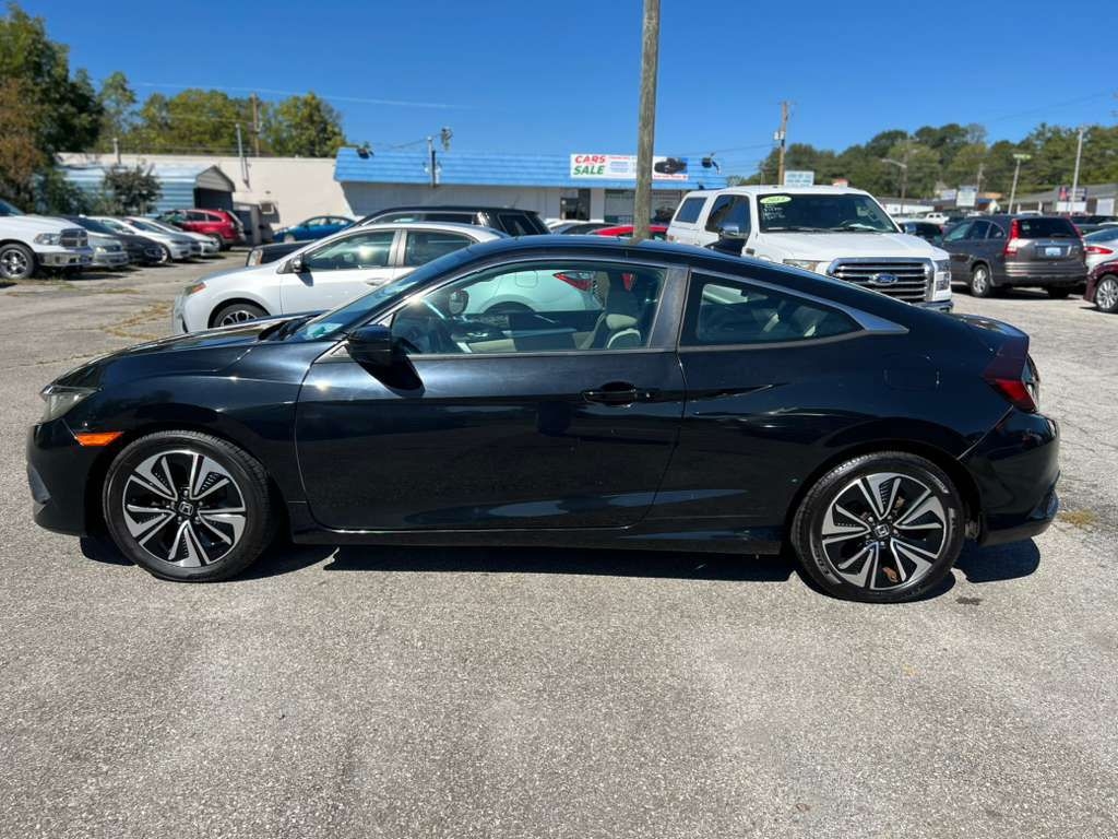 Honda Civic Coupe  2016