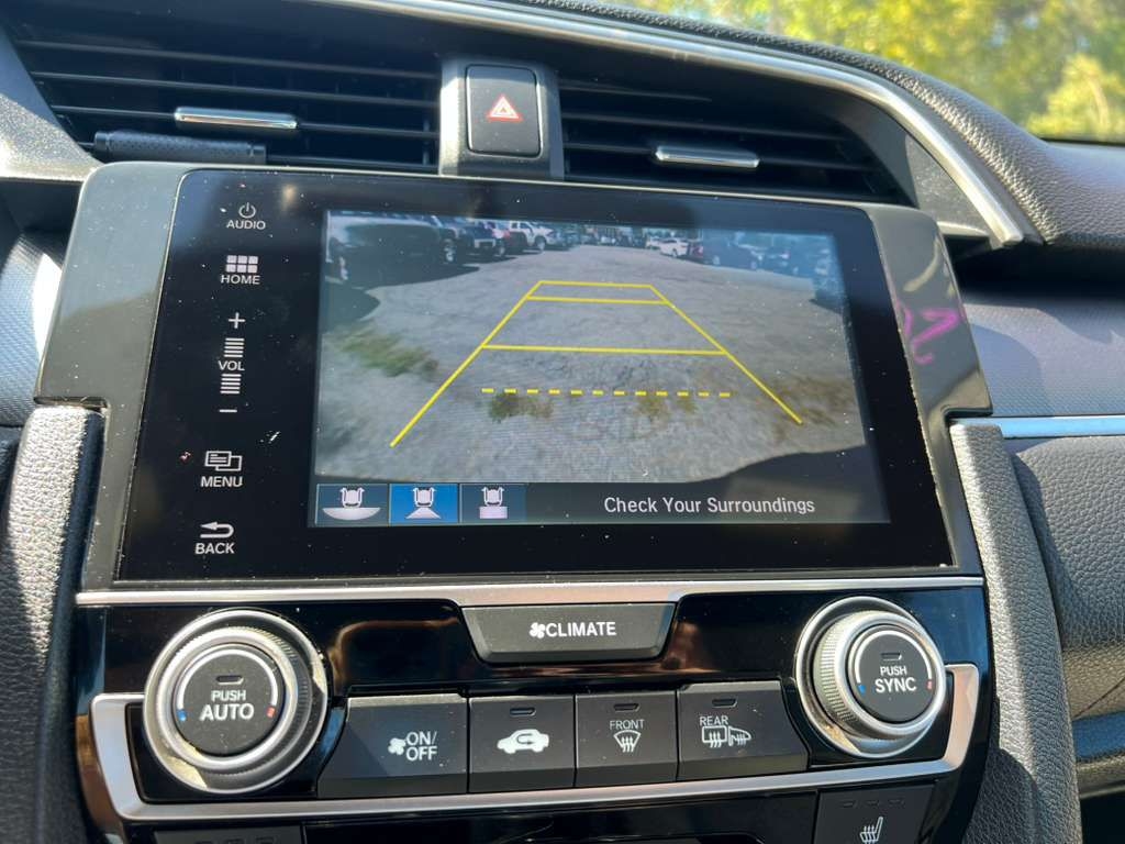 Honda Civic Coupe  2016