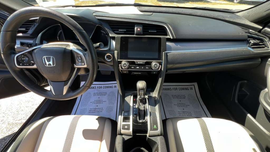 Honda Civic Coupe  2016