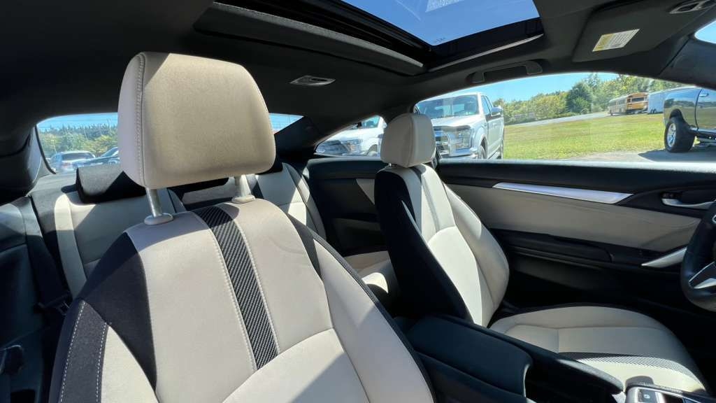 Honda Civic Coupe  2016