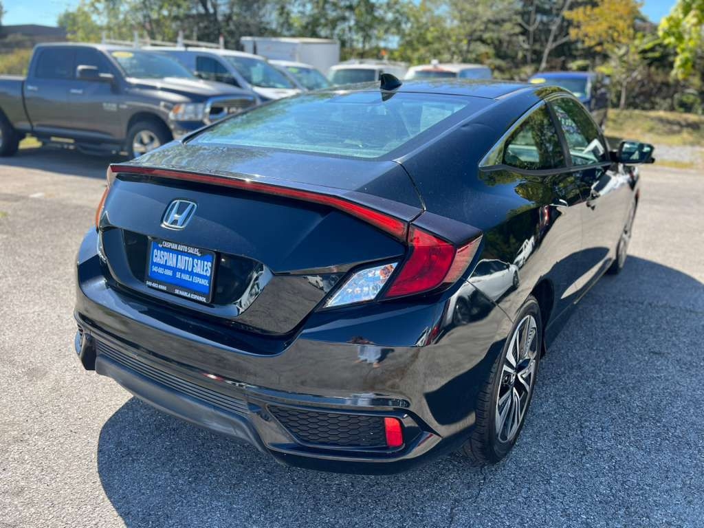 Honda Civic Coupe  2016