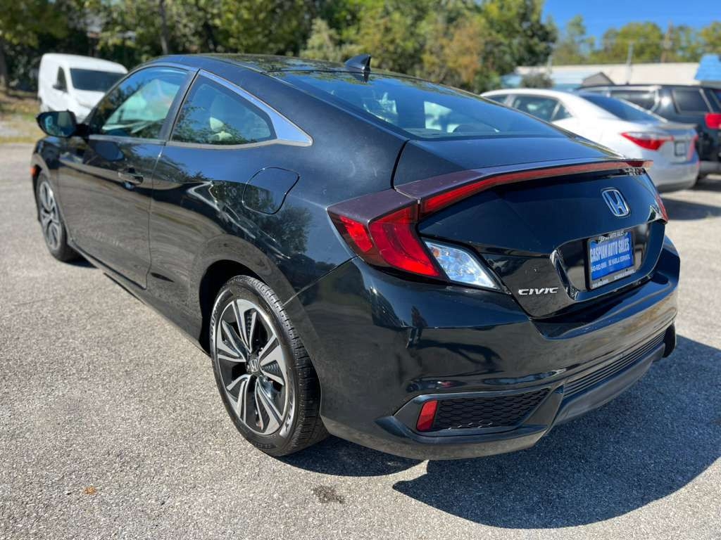 Honda Civic Coupe  2016