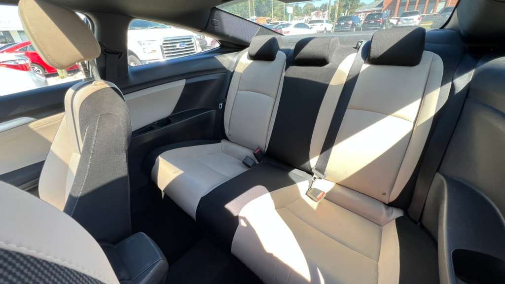 Honda Civic Coupe  2016