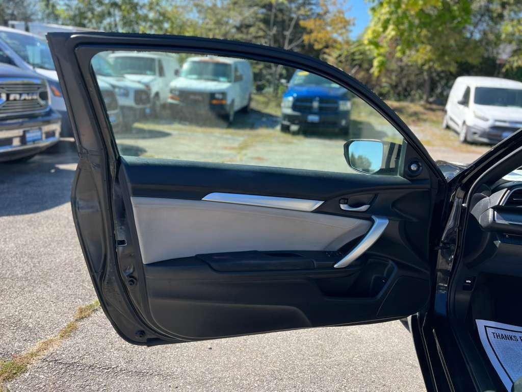 Honda Civic Coupe  2016