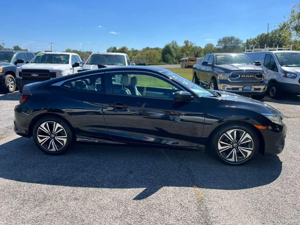 Honda Civic Coupe  2016