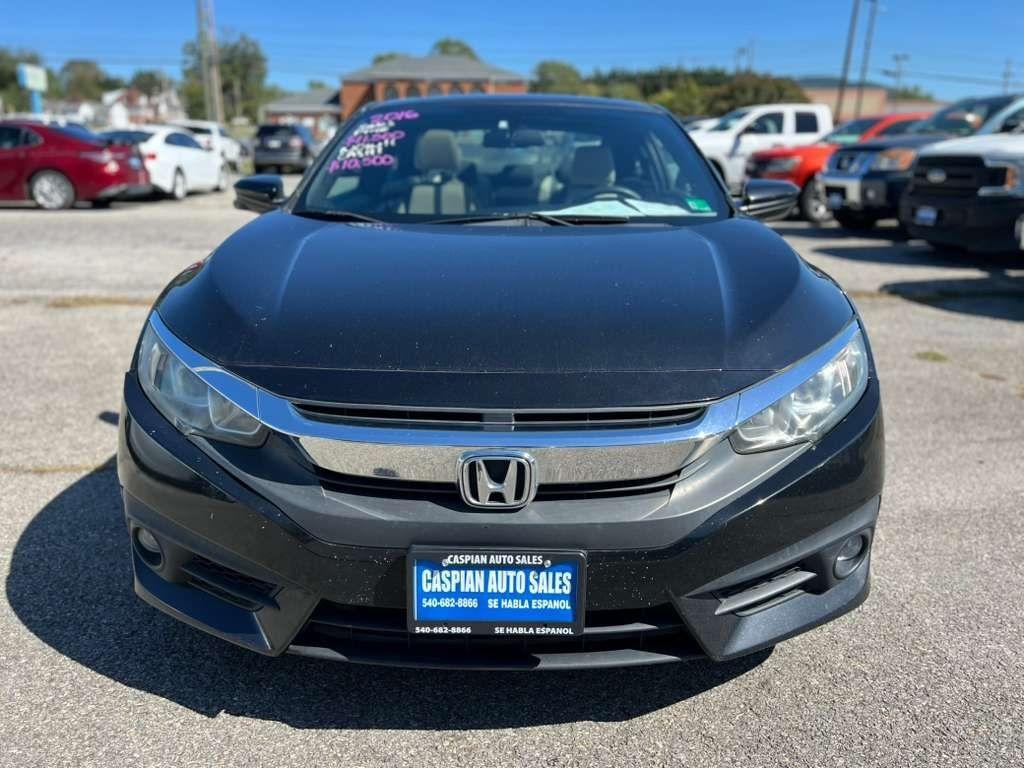 Honda Civic Coupe  2016