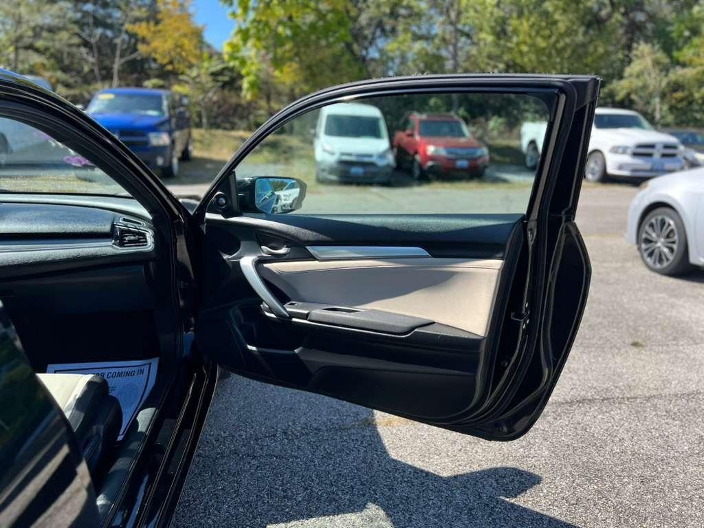 Honda Civic Coupe  2016