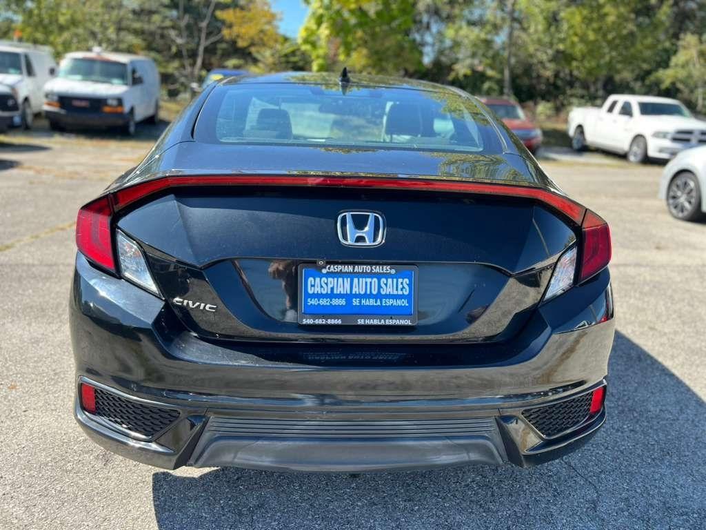 Honda Civic Coupe  2016