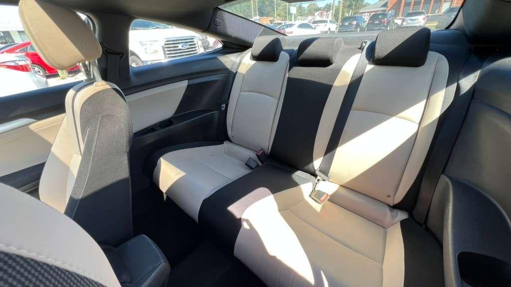 Honda Civic Coupe  2016