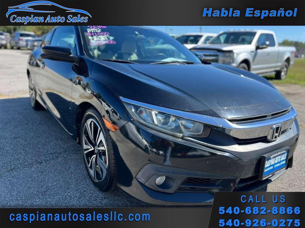 Honda Civic Coupe  2016
