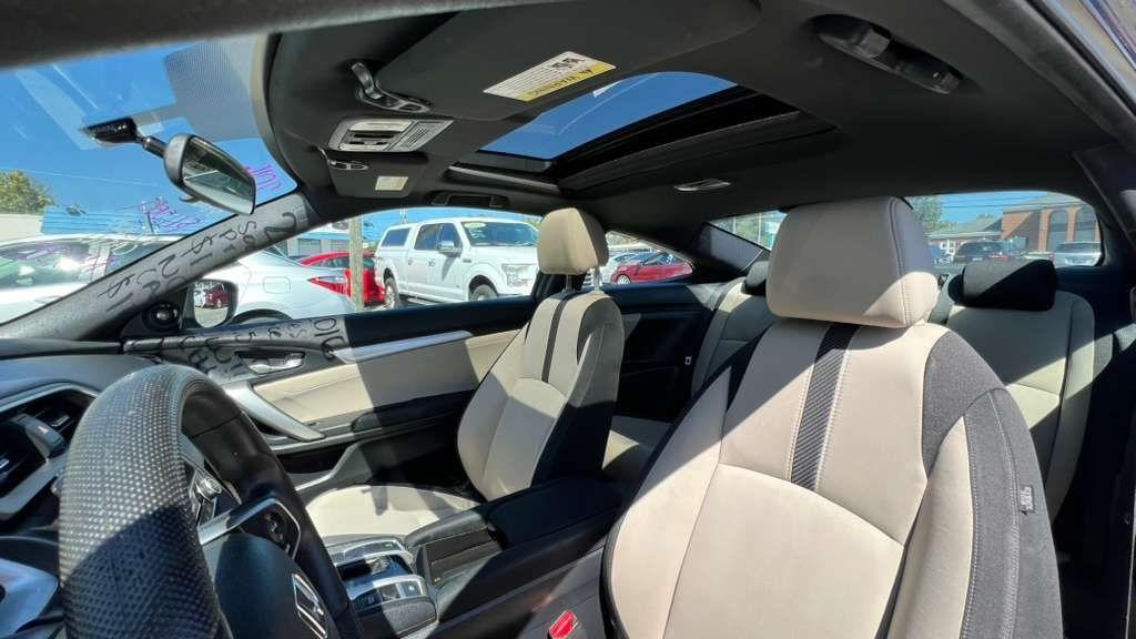 Honda Civic Coupe  2016