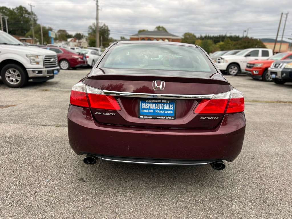 Honda Accord Sedan  2014 Honda Accord Sedan  2014