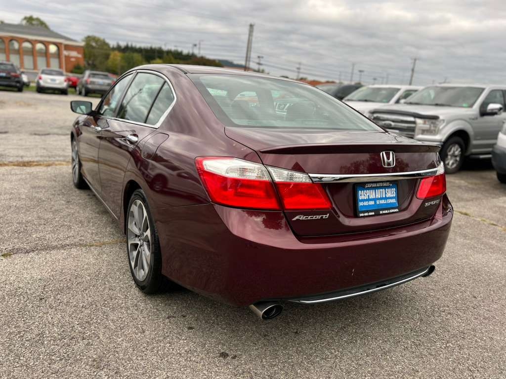 Honda Accord Sedan  2014 Honda Accord Sedan  2014