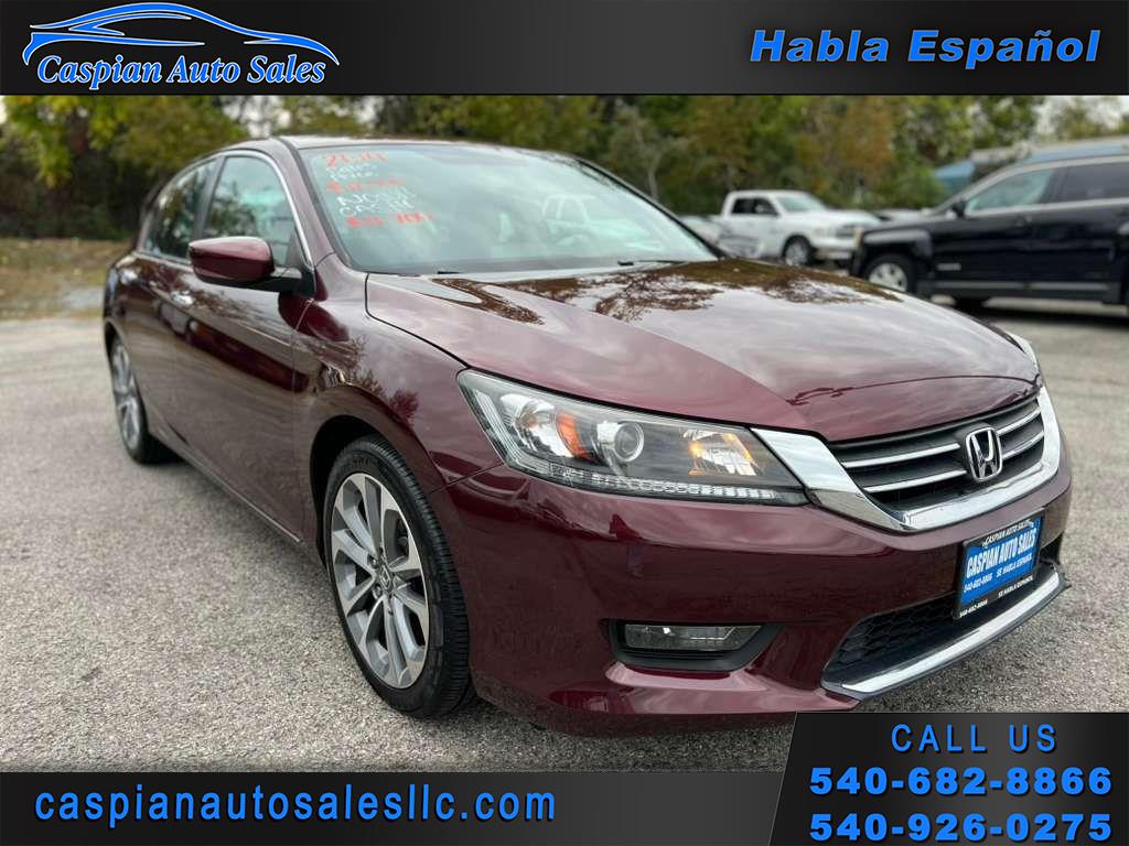 Honda Accord Sedan  2014 Honda Accord Sedan  2014