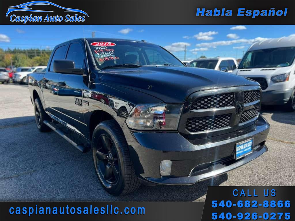 2018 RAM 1500 EXPRESS