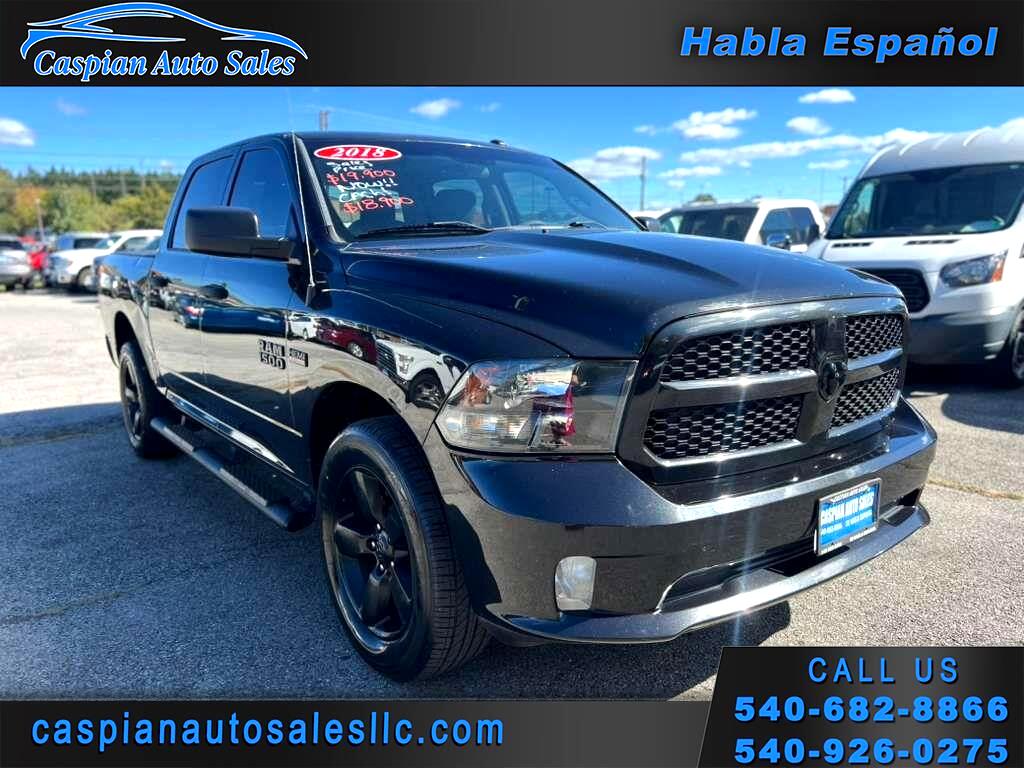 2018 RAM Ram 1500 Pickup Express's photo