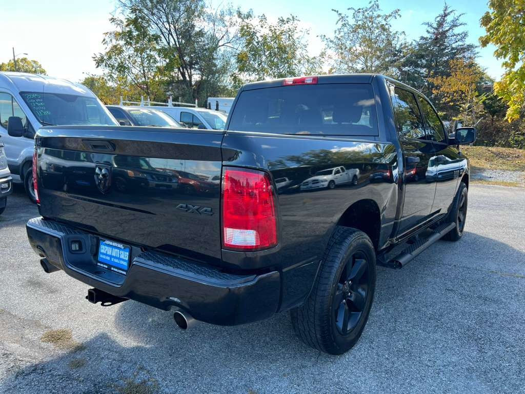 RAM 1500  2018