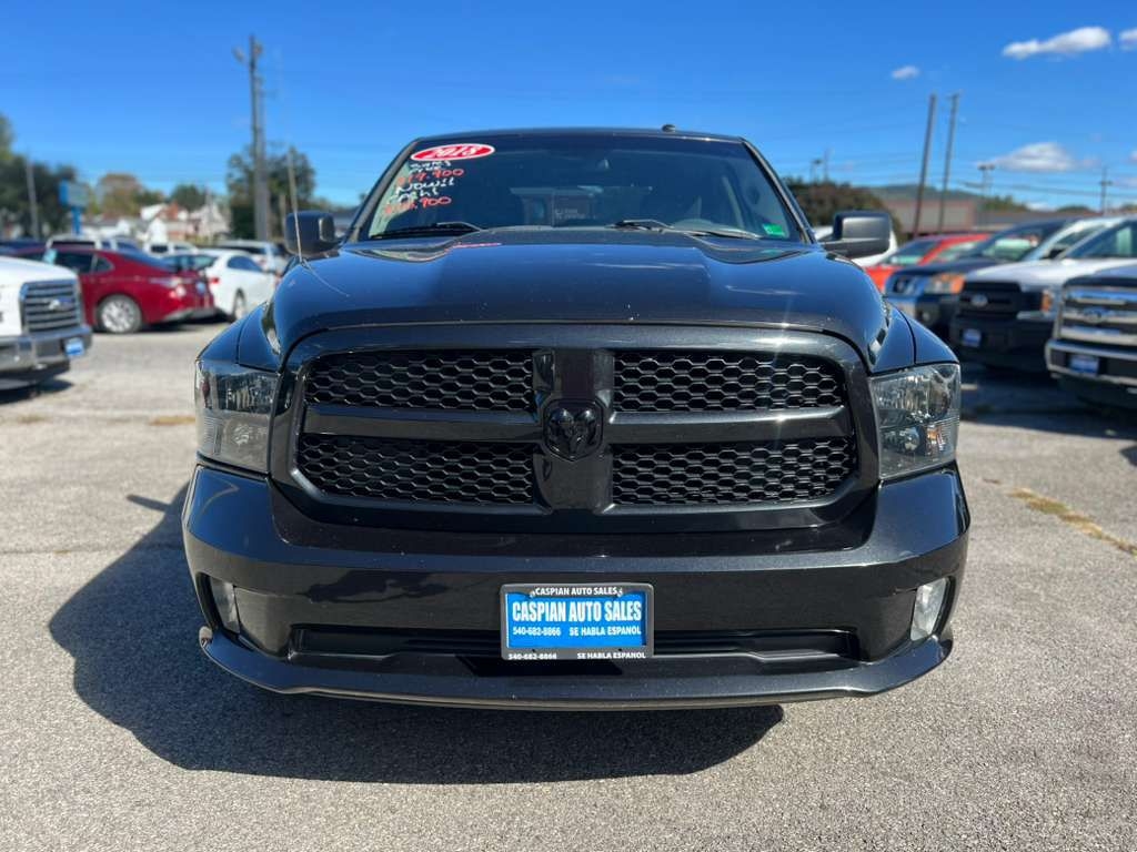 RAM 1500  2018