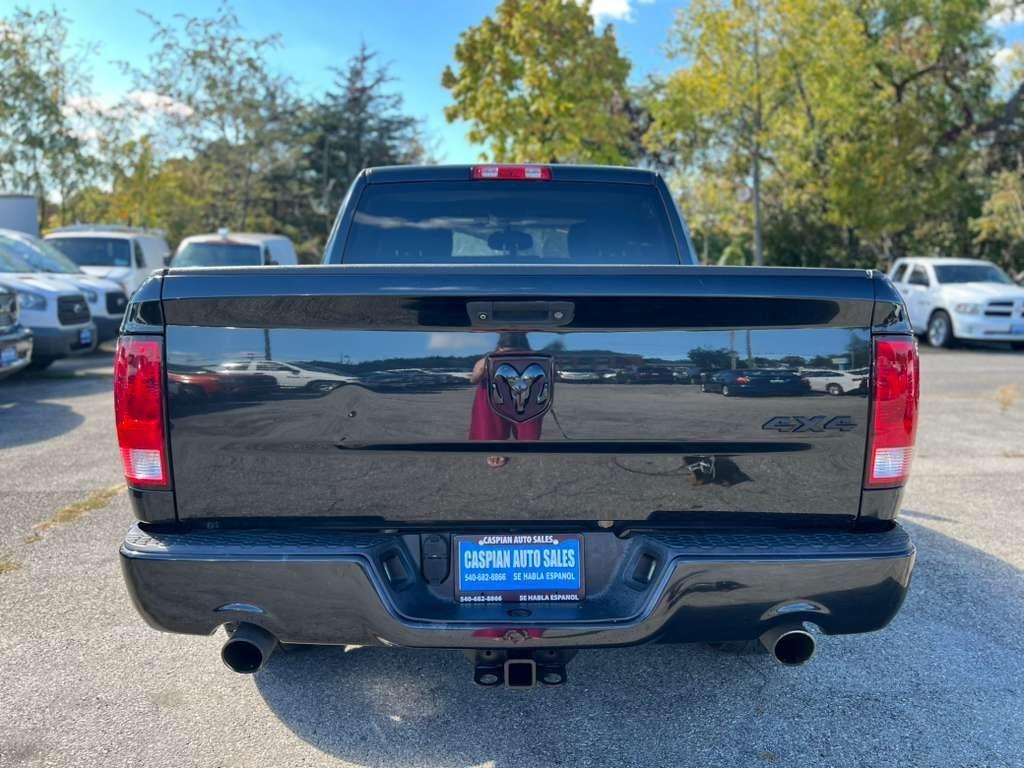 RAM 1500  2018