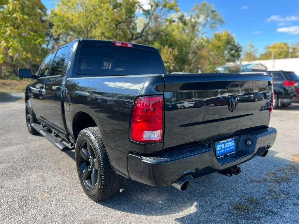RAM 1500  2018