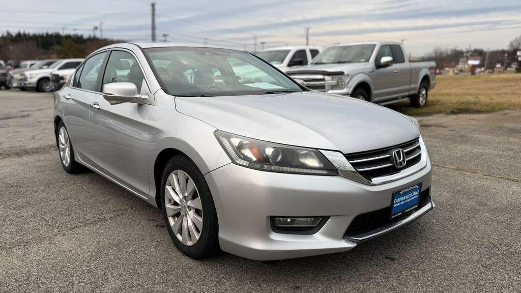 2013 Honda Accord Sdn EXL