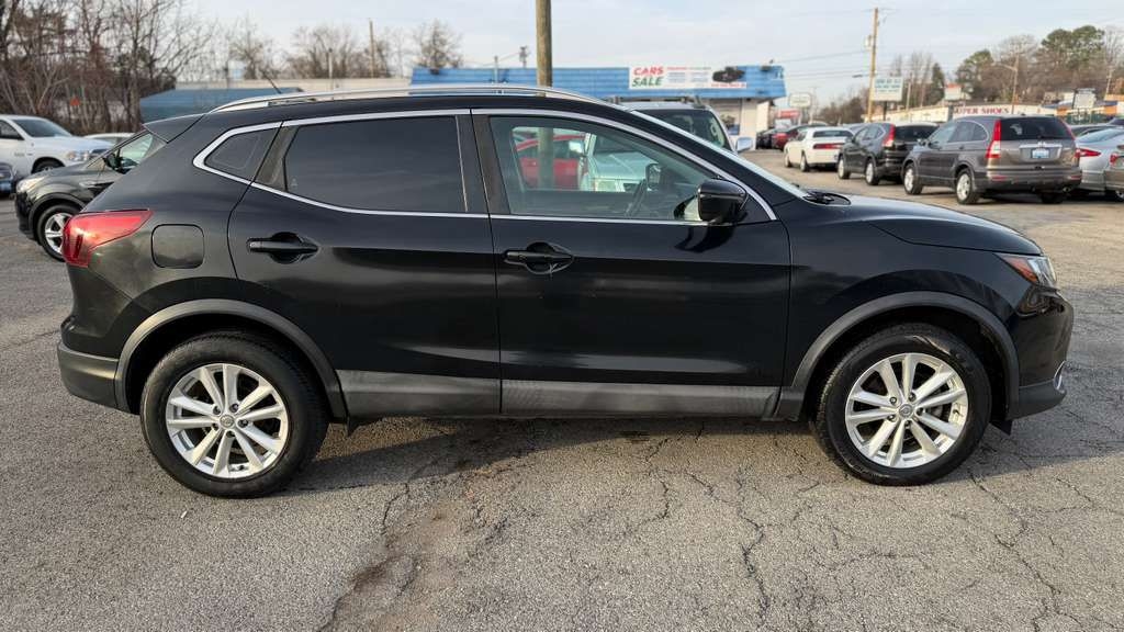 Nissan Rogue Sport  2017