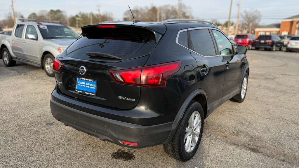 Nissan Rogue Sport  2017