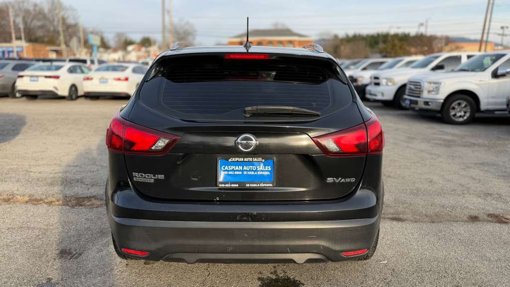 Nissan Rogue Sport  2017