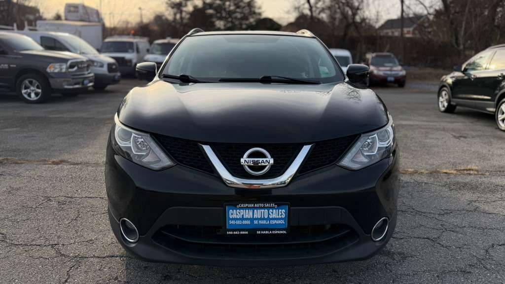 Nissan Rogue Sport  2017