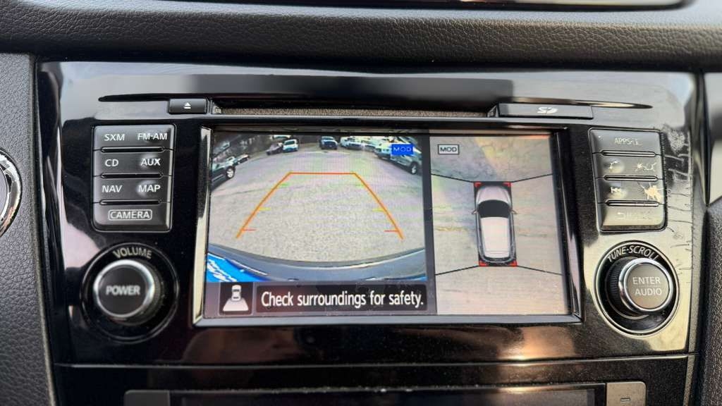 Nissan Rogue Sport  2017