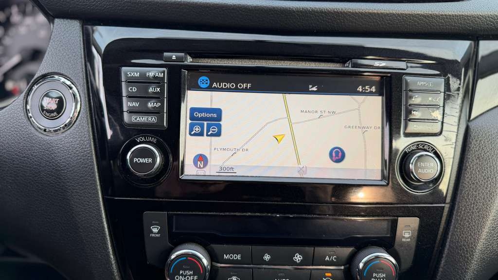 Nissan Rogue Sport  2017