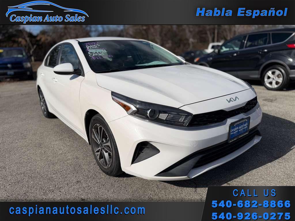 2022 Kia Forte FE