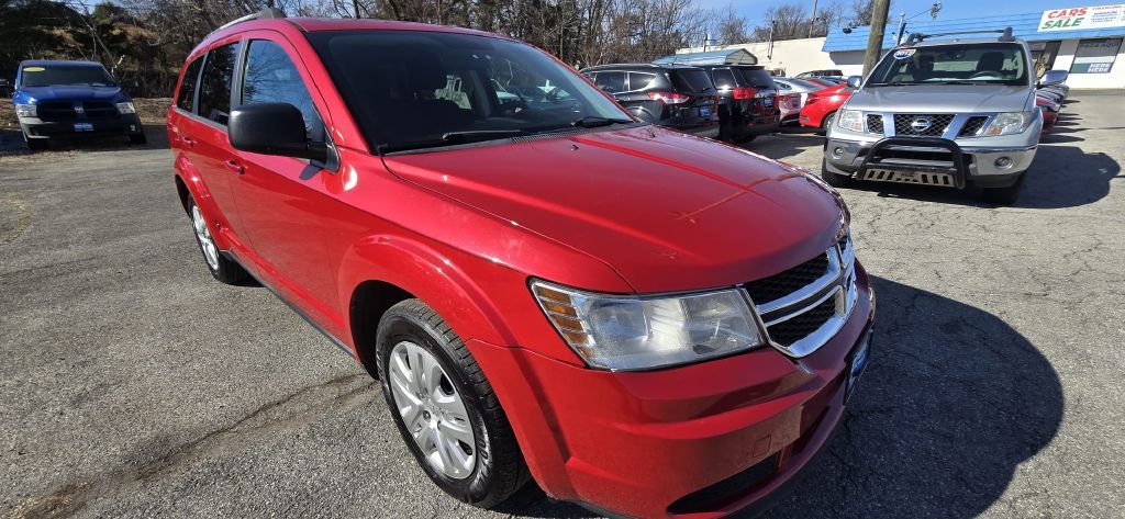 2018 Dodge Journey SE