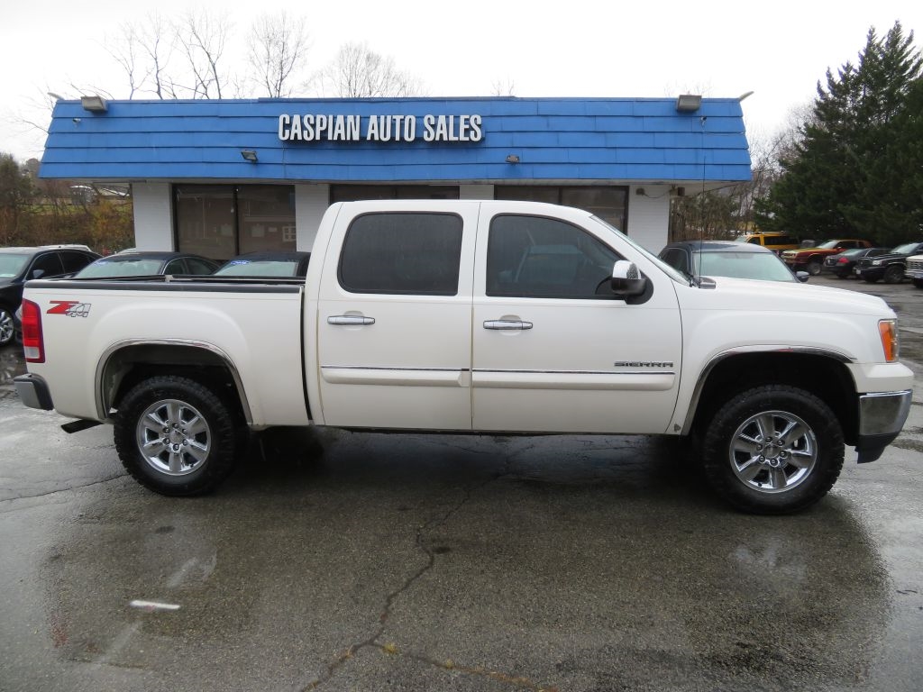 GMC Sierra 1500  2012