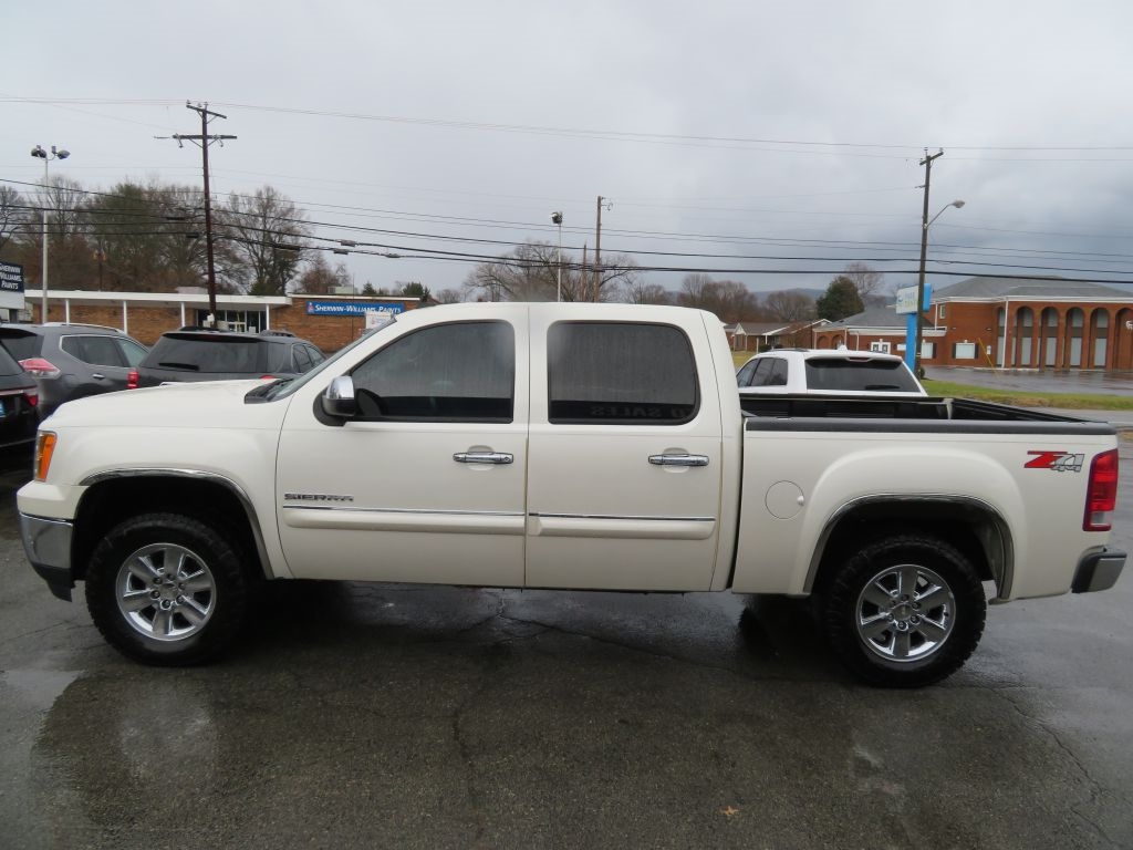 GMC Sierra 1500  2012
