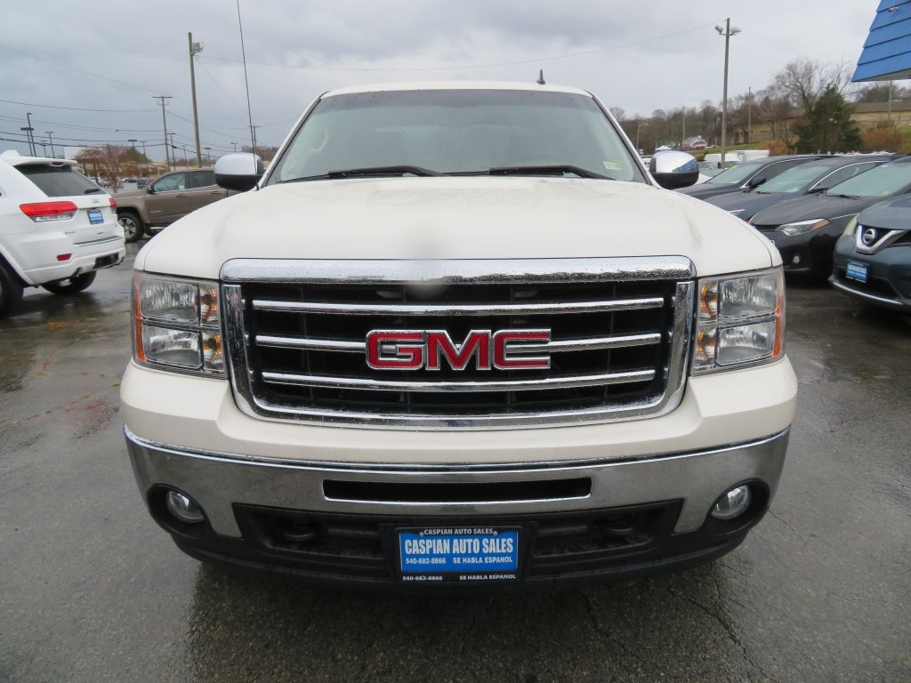 GMC Sierra 1500  2012