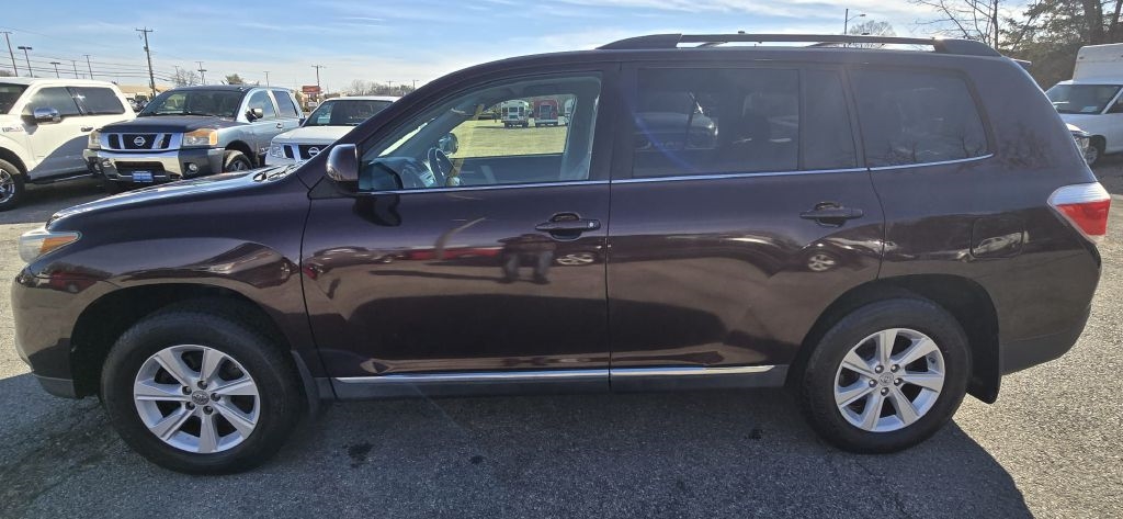 Toyota Highlander  2012