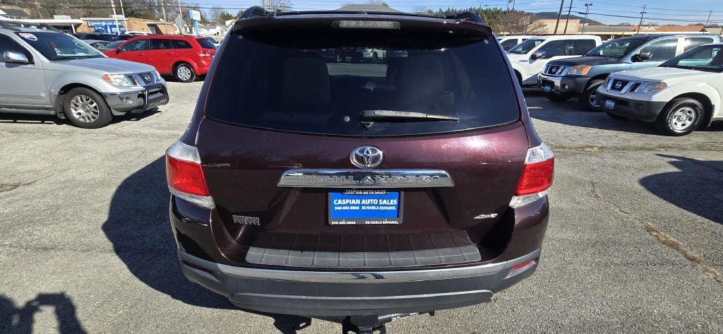 Toyota Highlander  2012