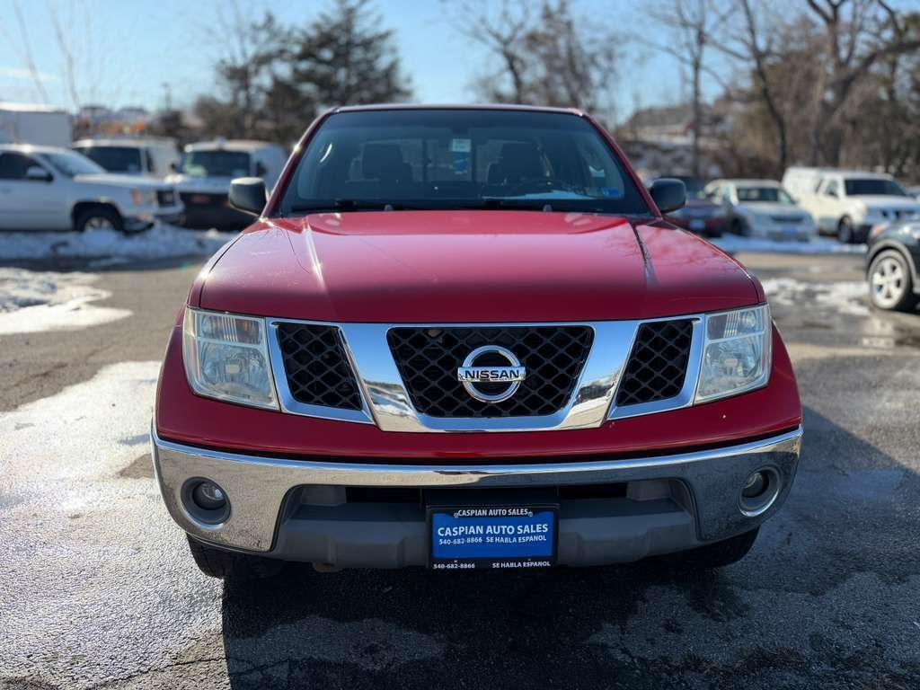 Nissan Frontier 4WD  2005