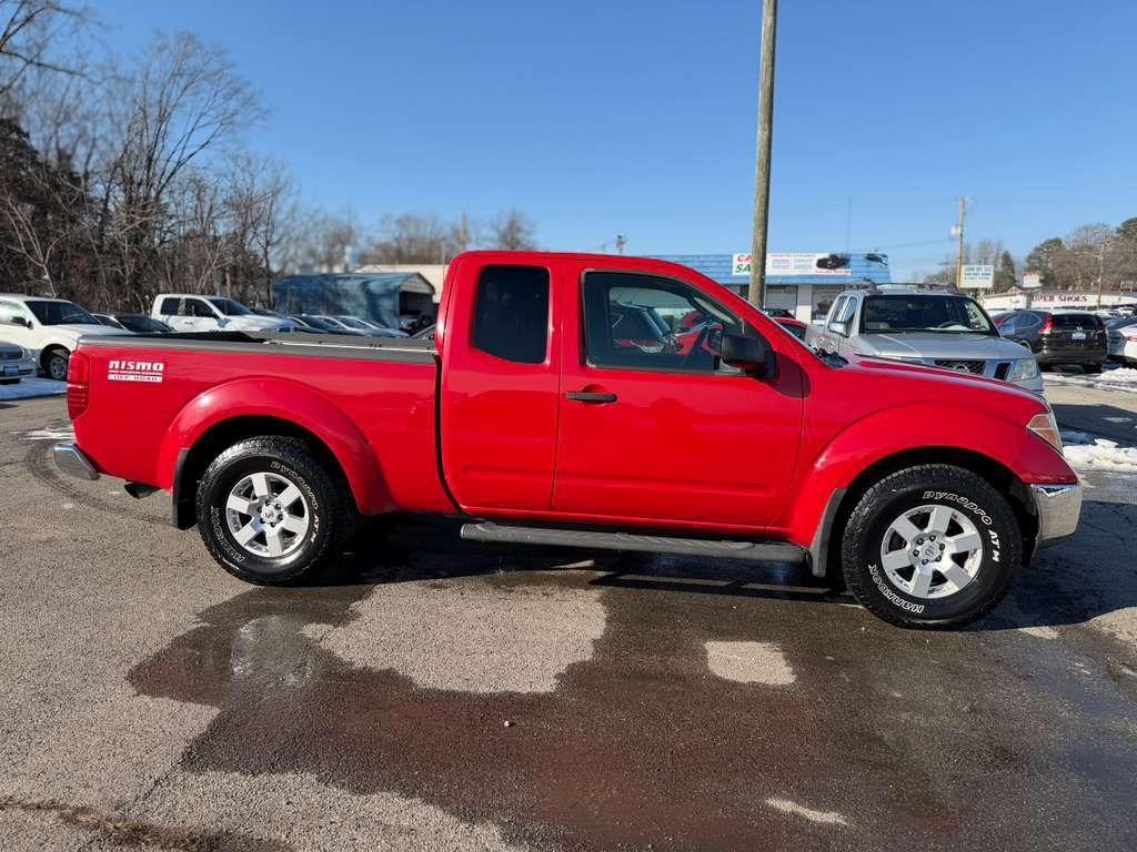 Nissan Frontier 4WD  2005