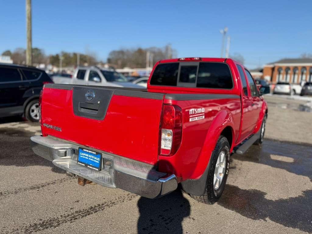 Nissan Frontier 4WD  2005