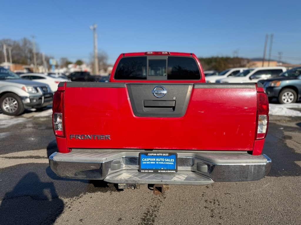 Nissan Frontier 4WD  2005