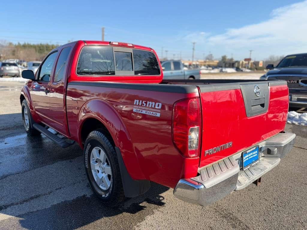 Nissan Frontier 4WD  2005