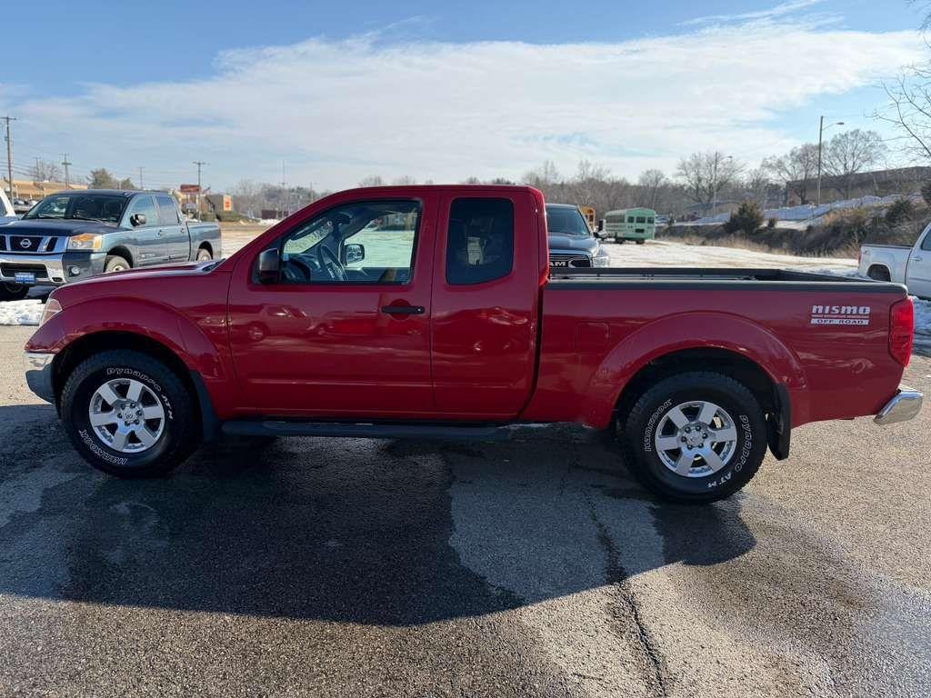 Nissan Frontier 4WD  2005