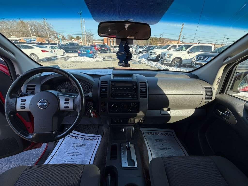 Nissan Frontier 4WD  2005